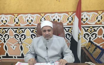 الشيخ إسماعيل أحمد إسماعيل وكيل وزارة الأوقاف بالإسماعيلية 