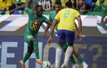 المنتخب السنغالي يفوز على نظيره البرازيلي