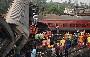 الهند: ارتفاع قتلى تصادم ثلاثة قطارات إلى 288 شخصًا