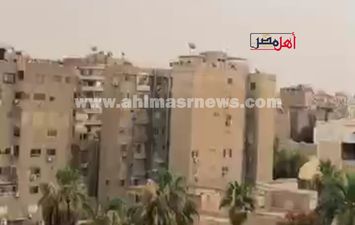 امطار رعدية تضرب محافظة الفيوم 