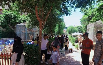 حديقة الحيوان بمحافظة الفيوم 