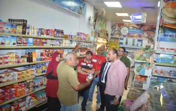حملات جهاز حماية المستهلك بمحافظة بنى سويف 