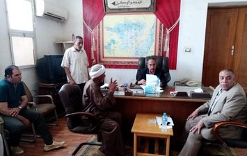 خدمة المواطنين سكرتير عام محافظة الفيوم 