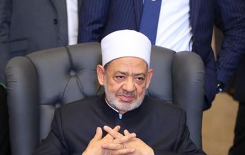 شيخ الأزهر ورئيس مجلس الشيوخ الكازاخي في افتتاح مسجد الظاهر بيبرس 