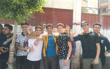 طلاب الثانوية العامة بمحافظة الغربية 