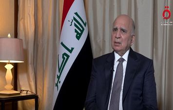 فؤاد حسين نائب رئيس مجلس الوزراء العراقي ووزير الخارجية