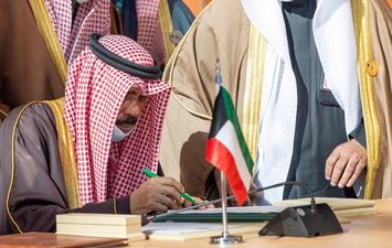 قبول استقالة الحكومة الكويتية