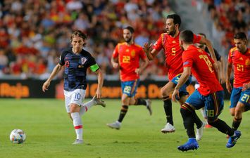 مباراة إسبانيا ضد كرواتيا 