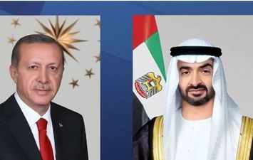 محمد بن زايد وأردوغان