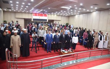 مطروح تطلق فعاليات مؤتمر الإعلام والمشروعات القومية المصرية 