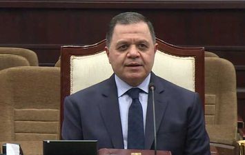 وزير الداخلية اللواء محمود توفيق 