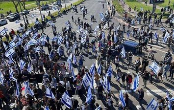 المظاهرات الإسرائيلية