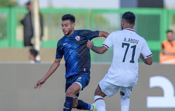 الزمالك والشباب السعودي 