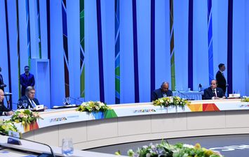 اجتماع المباردة الأفريقية لتسوية الأزمة الأوكرانية