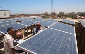 استخدام الطاقة الشمسية