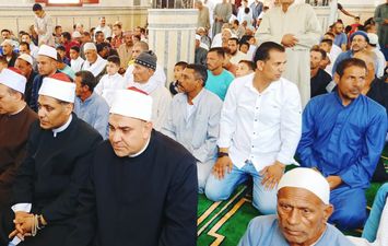 افتتاح مسجد بكفر الشيخ 