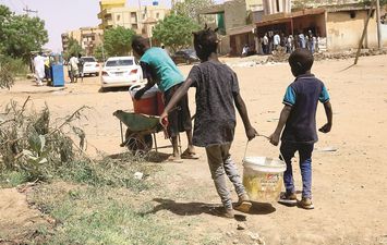 الأوضاع الإنسانية في السودان