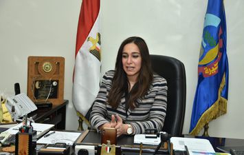 الدكتورة نهال بلبع نائب محافظ البحيرة 