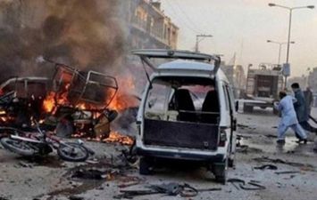 انفجار قنبلة في باكستان