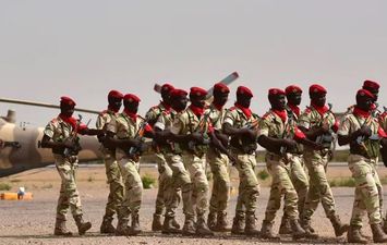 جنود الحرس الرئاسي في النيجر