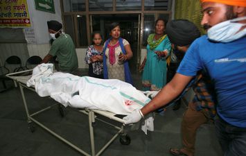 حادث دهس في الهند