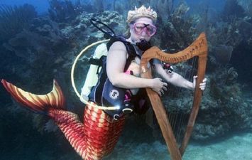 حفل موسيقي في أعماق البحر