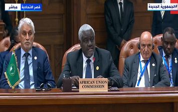 رئيس مفوضية الاتحاد الأفريقي موسى فقيه
