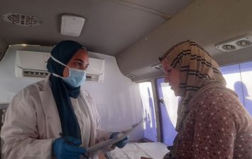 قافلة طبية مجانية بقرية عبداللطيف بمركز الفشن 