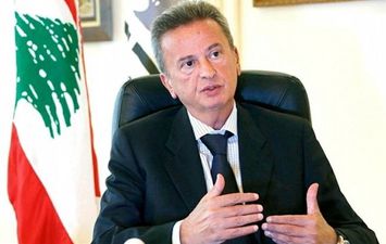  حاكم مصرف لبنان المركزي رياض سلامة