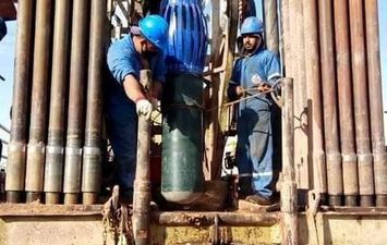 معدات وزارة الري