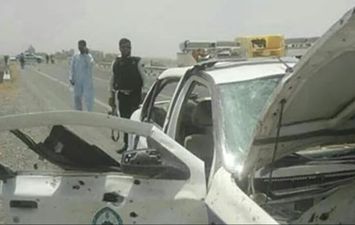 وقع الحادث في محافظة سيستان