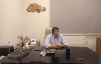 عمرو بلبع رئيس الشعبة العامة للسيارات 