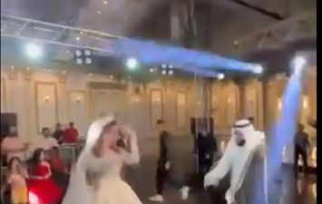 حفل زفاف العريس الخليجي 