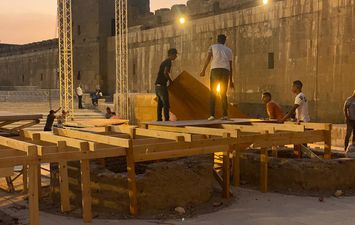 فعاليات مهرجان قلعة صلاح الدين