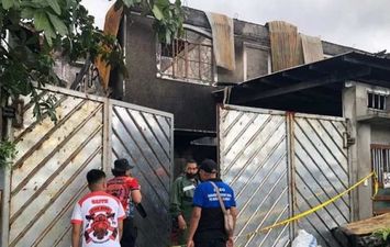 حريق في مبنى سكني بالعاصمة مانيلا