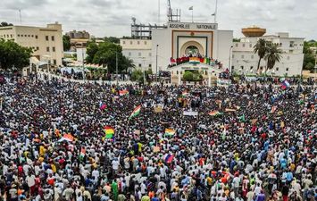 مظاهرات في النيجر