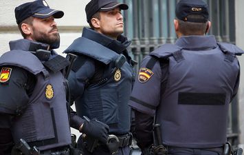 الشرطة الإسبانية 