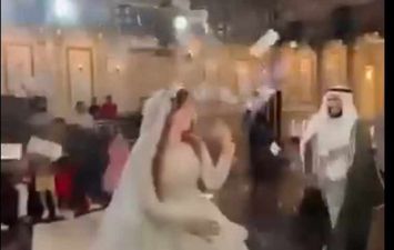حفل زفاف العريس الخليجي