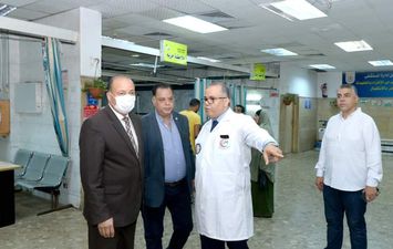 رئيس جامعة المنصورة 