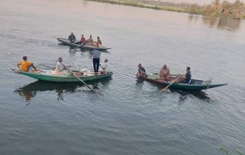 غرق سيدة بمياه النيل بالواسطى أثناء محاولة إنقاذ حياة طفلها الصغير 