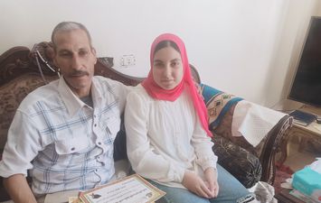 مأساة الطالبة مريم شريف في نتيجة الثانوي العام 