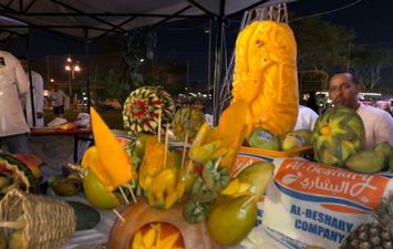 مهرجان المانجو بالإسماعيلية 