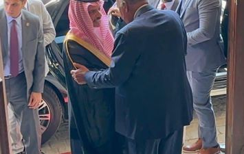 وزير الخارجية سامح شكري يعقد اجتماعاً ثنائياً مع نظيره السعودي