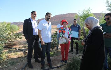 وزيرة البيئة تزور محميتي وادي رام والعقبة البحرية بمدينة العقبة لتفقد التجربة الأردنية في السياحة البيئية
