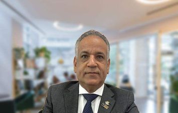 الدكتور يسري الشرقاوي رئيس جمعية رجال الأعمال المصريين 