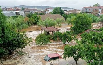 مقتل شخص في اليونان جراء أمطار غزيرة