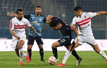 الزمالك وبيراميدز 