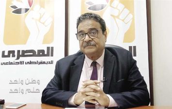 زهران رئيس الحزب المصري الديمقراطي