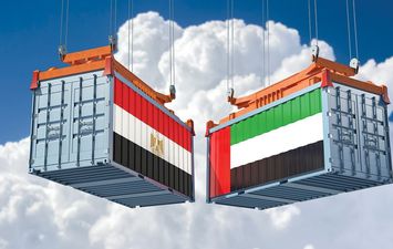 التبادل التجاري بين مصر والامارات 