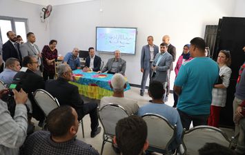 افتتاح مدرسة سنور للتعليم المجتمعي ببنى سويف ضمن مشروع قرية متعلمة 